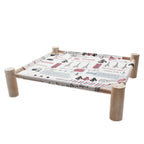 Lit hamac tissu pour chats