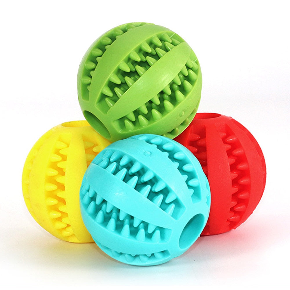 Balle cache croquettes
