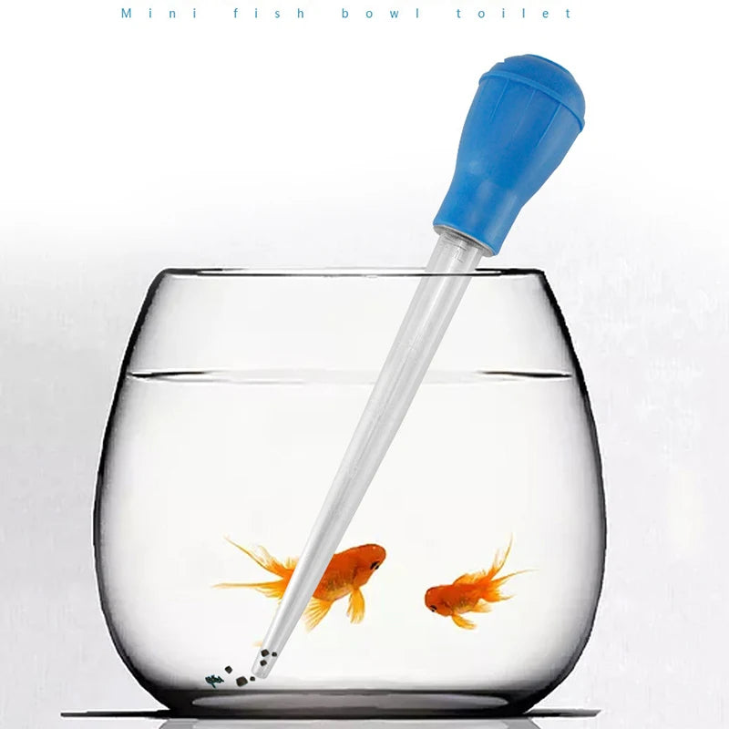 Pipette nettoyage aquarium