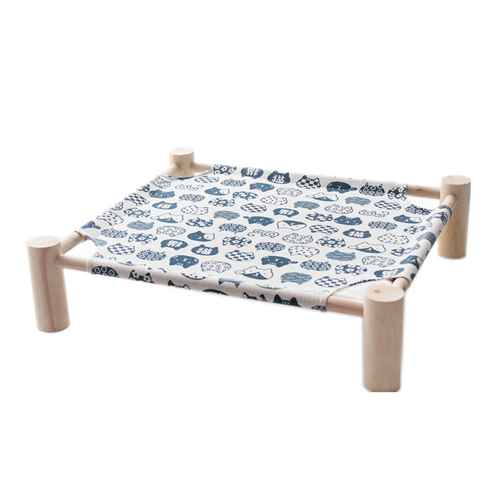 Lit hamac tissu pour chats