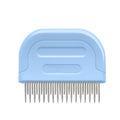 Peigne fin en acier pour chien