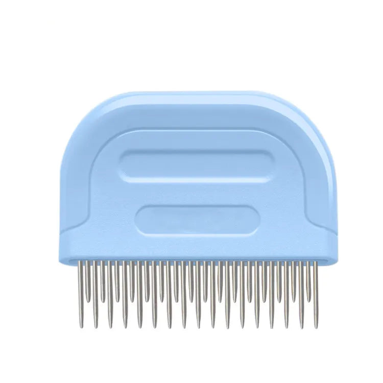 Peigne fin en acier pour chien