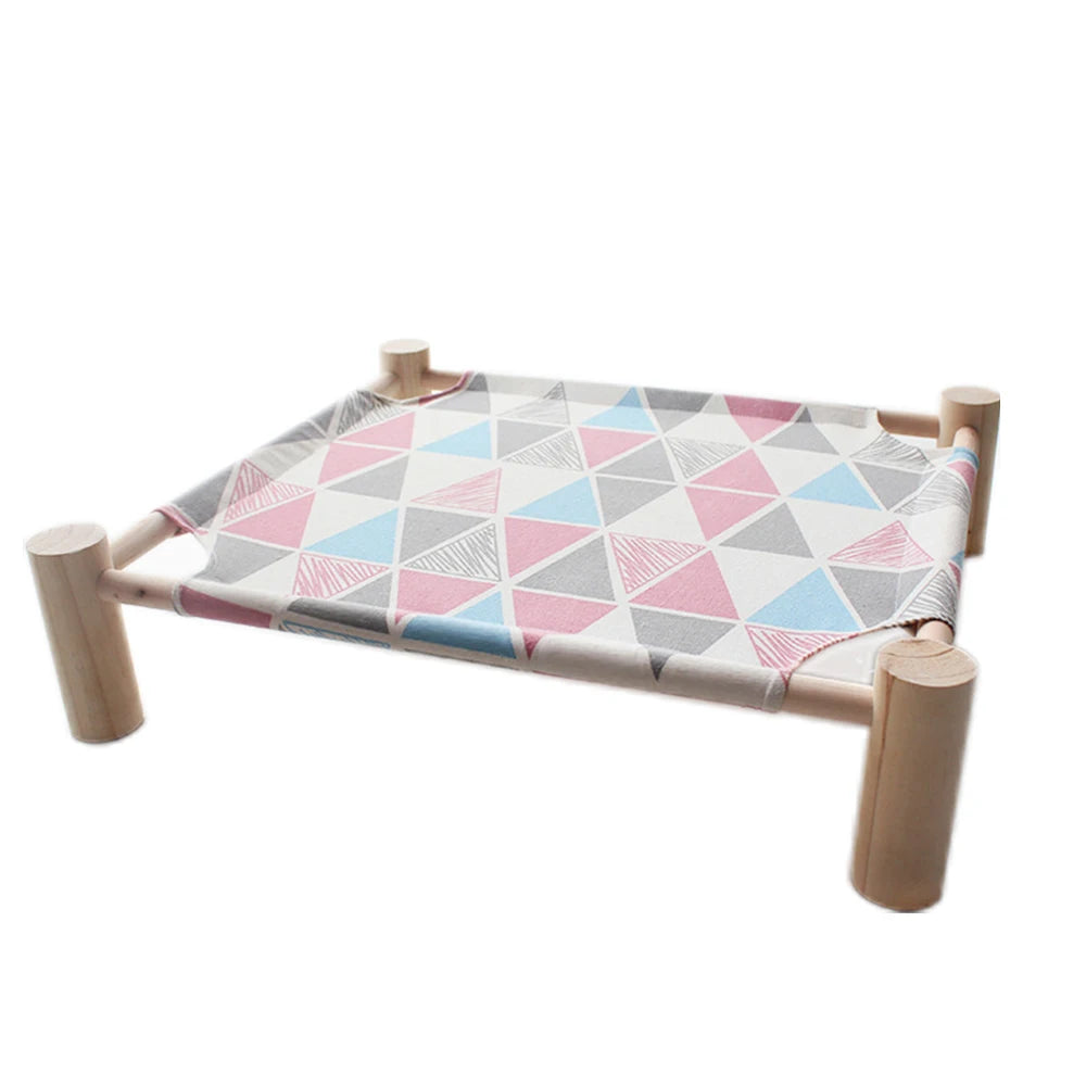 Lit hamac tissu pour chats