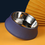 Gamelle chien inox antidérapante