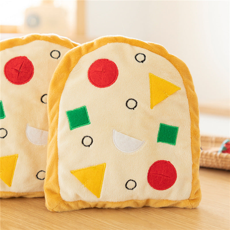Peluche part de pizza