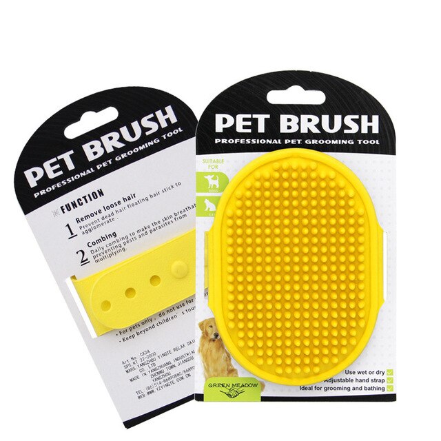 Brosse de bain en silicone