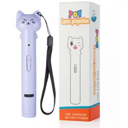 Pointeur laser amusant pour chat