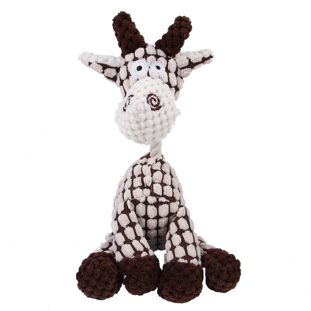 Peluche pour chien