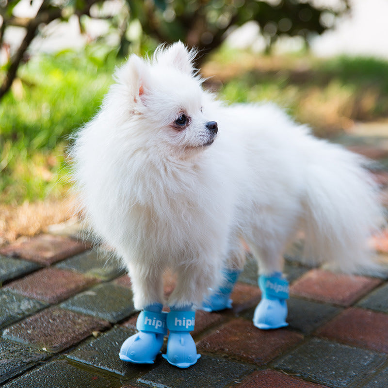 Bottes en caoutchouc anti-pluie