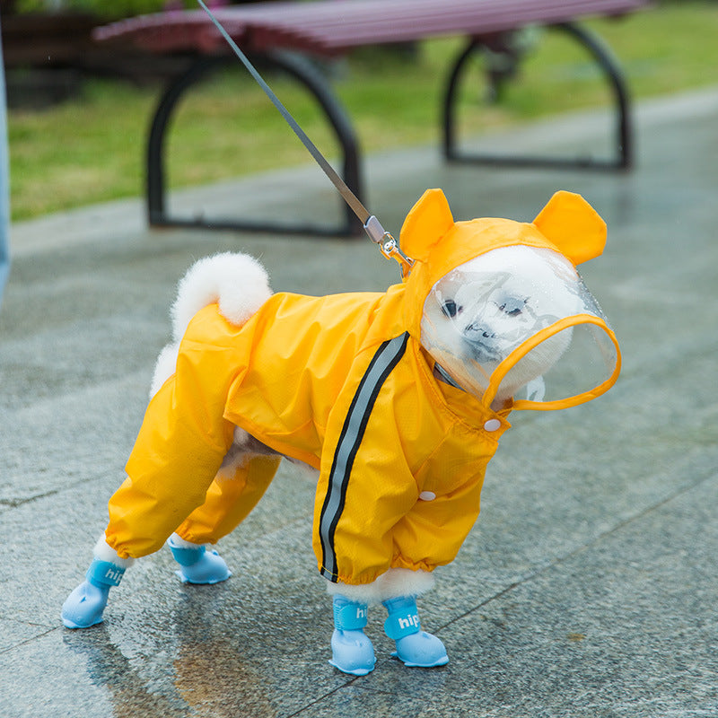 Bottes en caoutchouc anti-pluie