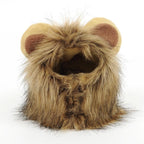 Perruque imitation crinière de lion