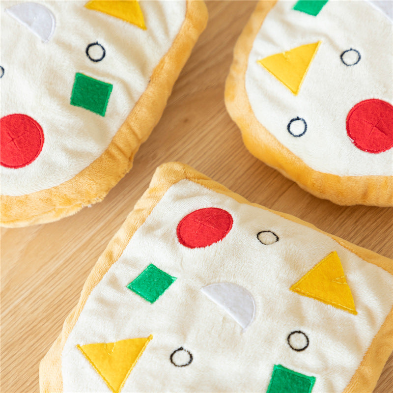 Peluche part de pizza