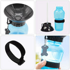 Gourde d'eau de transport pour chien