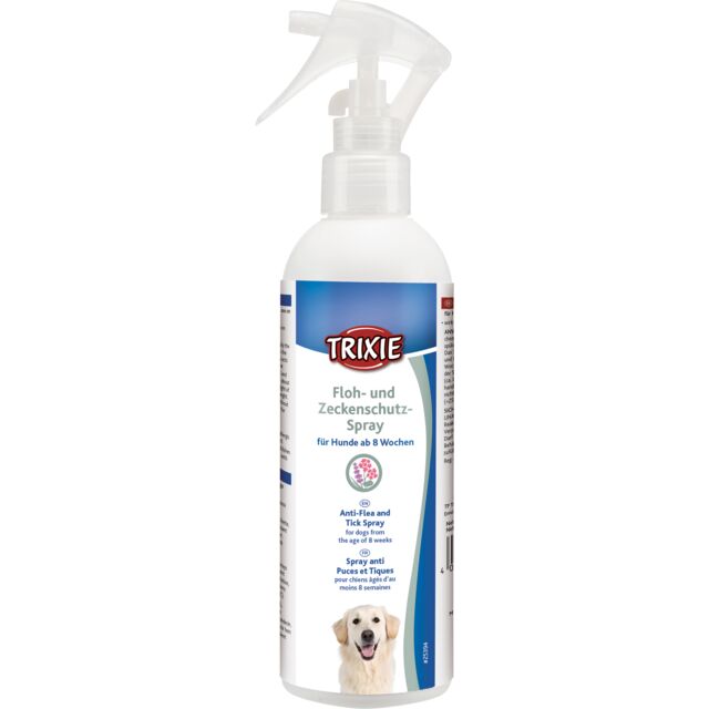 Spray anti-puces et tiques lot 4 pc