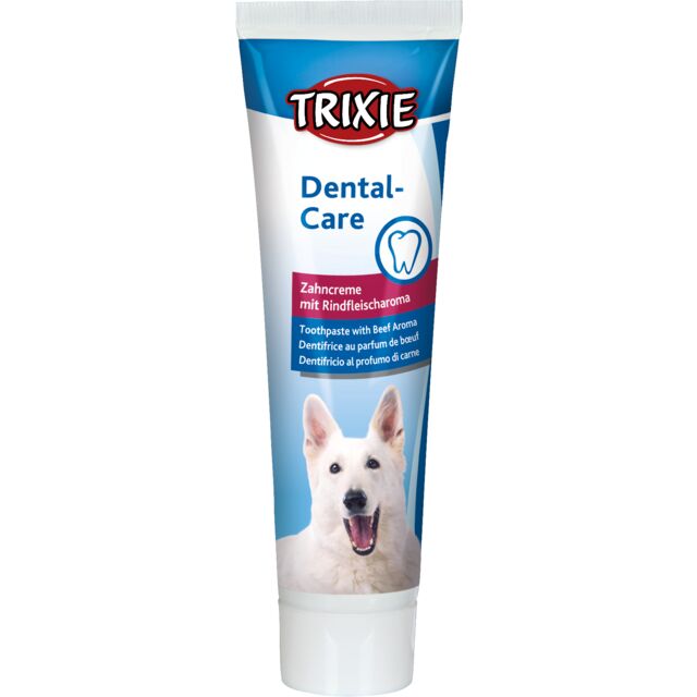 Dentifrice au parfum bœuf lot 6 pc