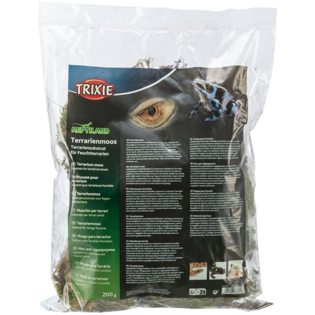 Mousse pour terrarium humides, lot 4x200g