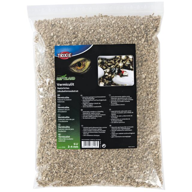 Vermiculite, lot 4 x 5L