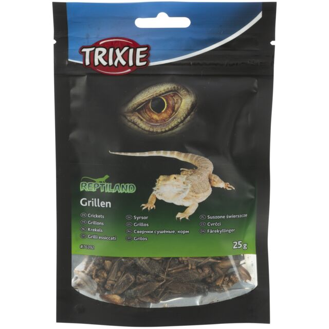 Grillons, lot 6 x 25g