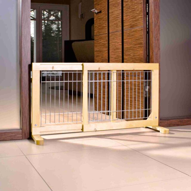 Barrière pour chien