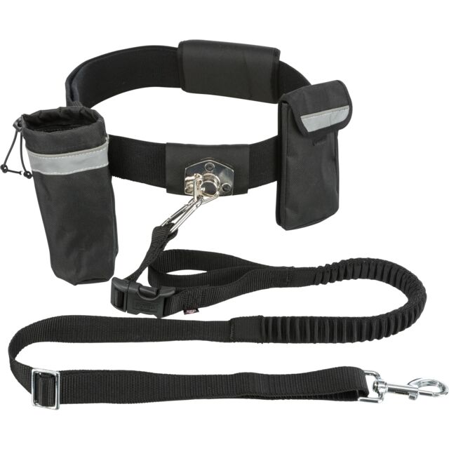 Ceinture ventrale avec laisse