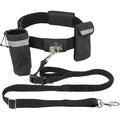 Ceinture ventrale avec laisse