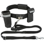 Ceinture ventrale avec laisse