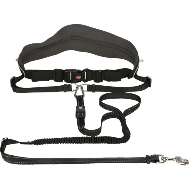 Ceinture ventrale avec laisse, chiens moyenne et grande taille