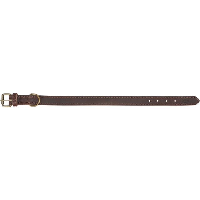Rustic Collier en cuir Gras