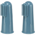 Ensemble de brosses à dents en silicone 3 sachets de 2 pc