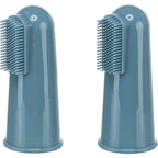 Ensemble de brosses à dents en silicone 3 sachets de 2 pc
