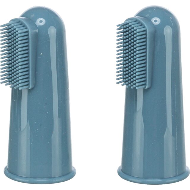Ensemble de brosses à dents en silicone 3 sachets de 2 pc