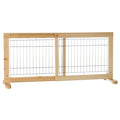 Barrière pour chien