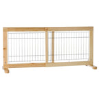 Barrière pour chien