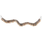 Pont suspendu en osier, lot 2 pc