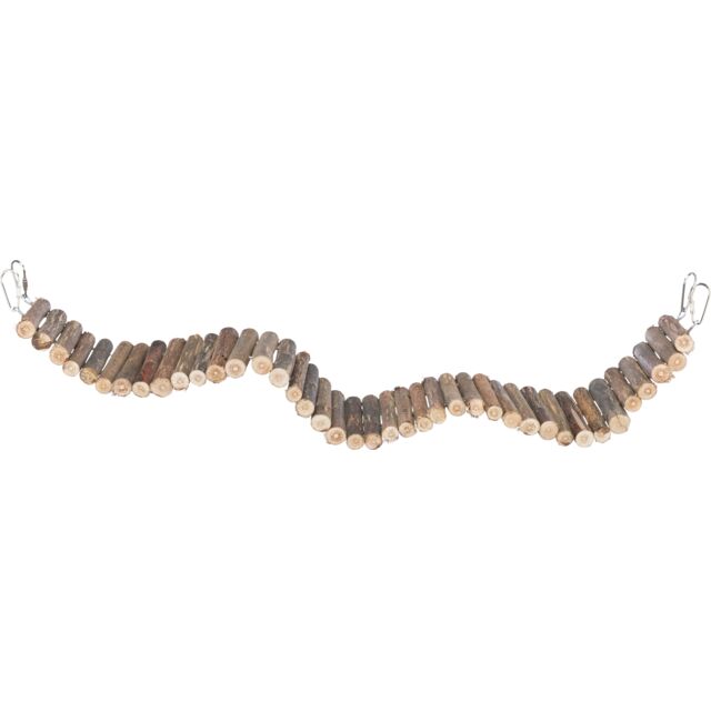 Pont suspendu en osier, lot 2 pc