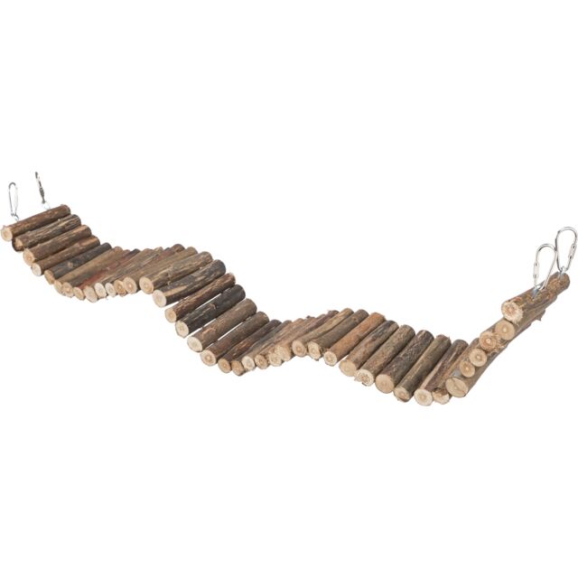 Pont suspendu en osier, lot 2 pc
