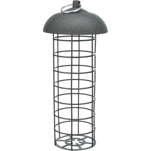 Mangeoire boule de graisse toit gris, lot 2 pc