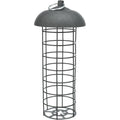 Mangeoire boule de graisse toit gris, lot 2 pc