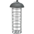 Mangeoire boule de graisse toit gris, lot 2 pc