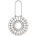 Mangeoire boule de graisse ronde, lot 2 pc