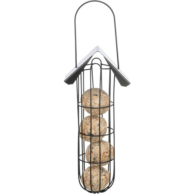 Mangeoire boule de graisse toit incliné, lot 2 pc
