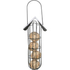 Mangeoire boule de graisse toit incliné, lot 2 pc