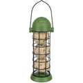 Mangeoire boule de graisse couvercle vert, lot 3 pc