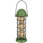 Mangeoire boule de graisse couvercle vert, lot 3 pc