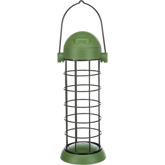 Mangeoire boule de graisse couvercle vert, lot 3 pc