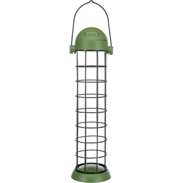 Mangeoire boule de graisse couvercle vert, lot 3 pc