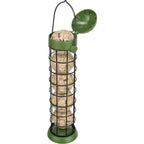 Mangeoire boule de graisse couvercle vert, lot 3 pc