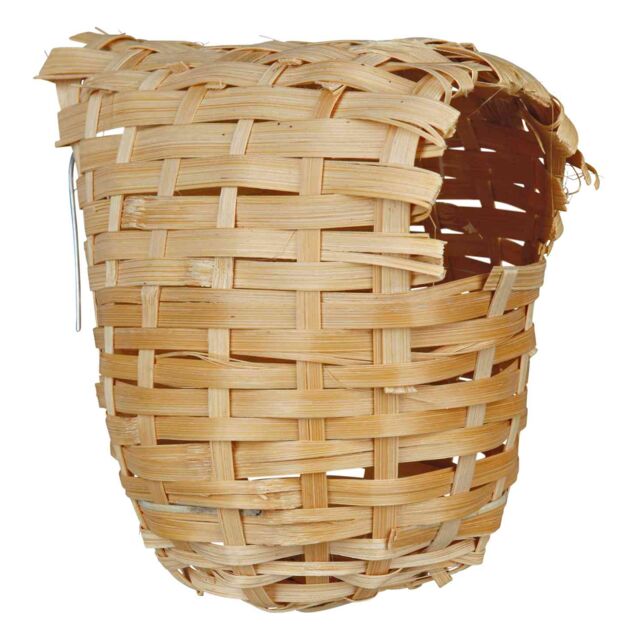Nid en bambou, lot 3 pc