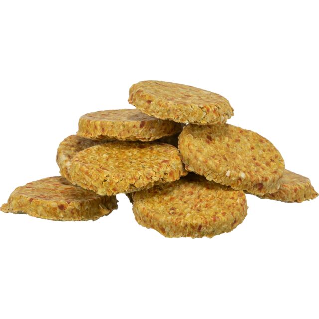 Cracker à la carotte, lot 7 sachets 150g