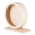 Roue d'exercice en bois, non traité